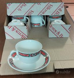 Villeroy &Boch servizio da tè