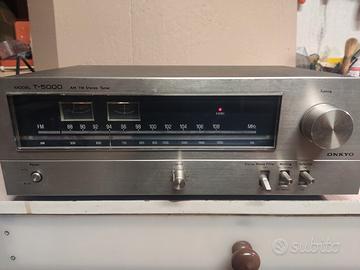 Sintonizzatore radio ONKYO T-5000