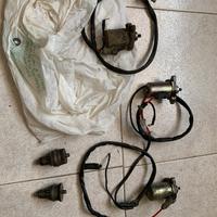 Motorino avviamento e carburatore