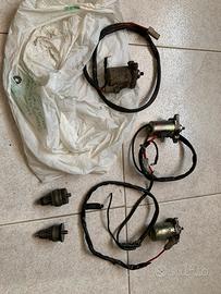 Motorino avviamento e carburatore