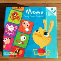 MEMORY ANIMALI FATTORIA - EUREKA KIDS