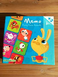 MEMORY ANIMALI FATTORIA - EUREKA KIDS