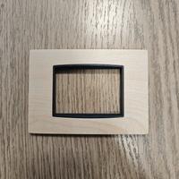 Placca Vimar Eikon 20653.33 Rovere Scuro  residuo