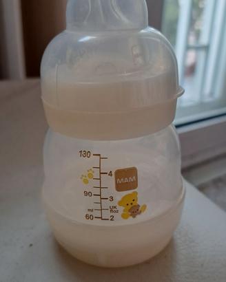 Biberon Mam per neonato da nascita 0 mesi