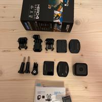 GoPro Hero 4 Session (Accessori + microSD 32gb)