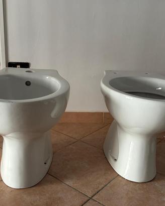 Set vaso bidet  cassetta Ideal Standard
