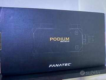 Base FANATEC Podium DD1 (20nm) + Estensore QR1 o 2