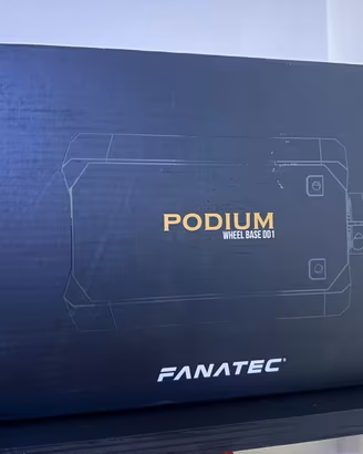Base FANATEC Podium DD1 (20nm) + Estensore QR1 o 2