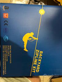 Gioco carrucola/ zipline kit