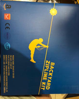Gioco carrucola/ zipline kit