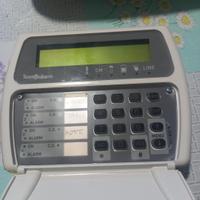 tastiera console allarme tecnoalarm LCD020