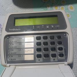 tastiera console allarme tecnoalarm LCD020
