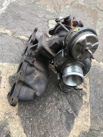 Turbina motore  tjet t-jet vl36 55222014