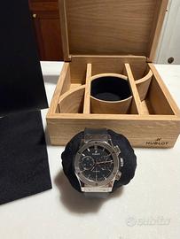 Hublot Classic Fusion Chronograph Titanium