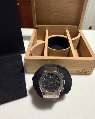 Hublot Classic Fusion Chronograph Titanium