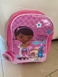 Trolley e borsellino dottoressa peluche