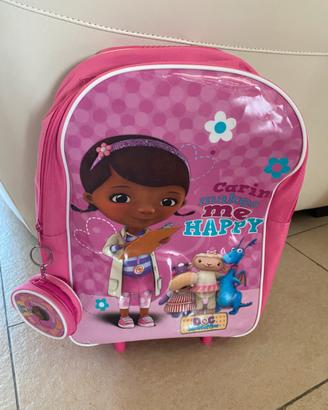 Trolley e borsellino dottoressa peluche