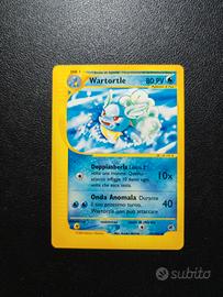 Wartortle Expedition Near Mint - Carte Pokemon 