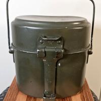 gavetta militare esercito campeggio no elmetto ww2