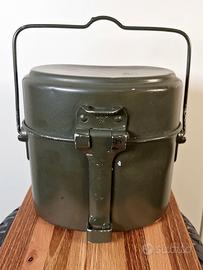 gavetta militare esercito campeggio no elmetto ww2