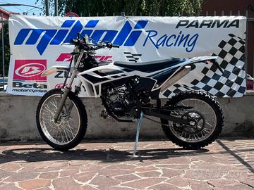 Beta RR 50 2T Enduro Base bianco 2026
