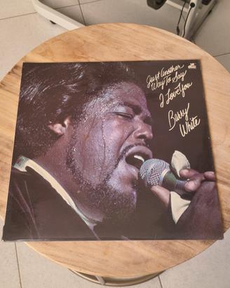 LP Barry White 