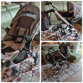 trio foppapedretti + telo antipioggia + borsa