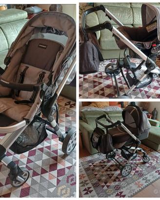trio foppapedretti + telo antipioggia + borsa