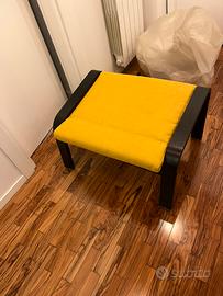 Poggia piedi Ikea Pong