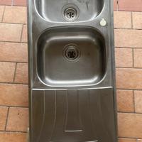 Lavello Teka 2 vasche