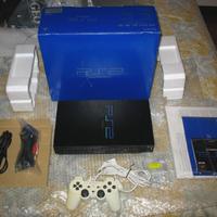 Console PS2 BOXATA PAL con 11 giochi PAL ITA