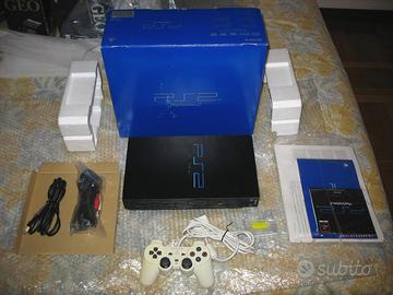 Console PS2 BOXATA PAL con 11 giochi PAL ITA