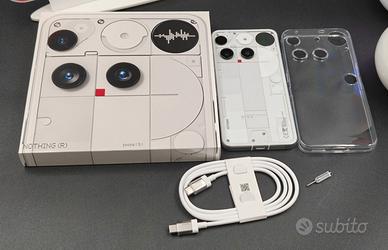 NOTHING PHONE 3 12/256GB   4gg di vita in Garanzia
