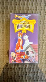 Videocassetta gli Aristogatti