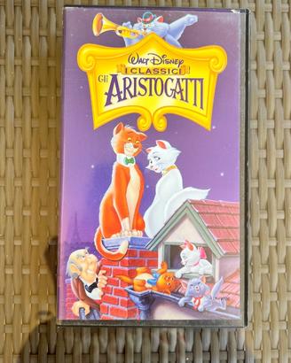 Videocassetta gli Aristogatti