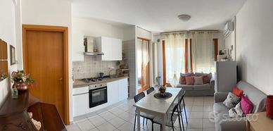 Luminoso bilocale stazione Pescara Portanuova