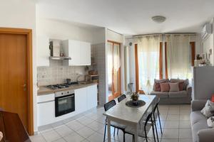 Luminoso bilocale stazione Pescara Portanuova