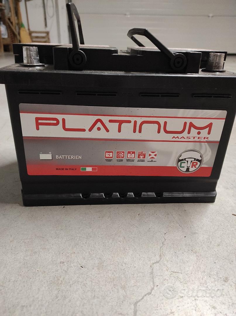 Batteria auto Platinum Master 80Ah - Accessori Auto In vendita a Trento