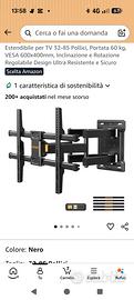 staffa tv per 32/85 pollici