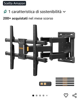 staffa tv per 32/85 pollici