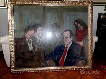 Domenico Cancelli quadro da Personale