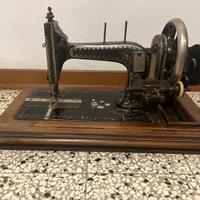 macchina per cucire manuale Gritzner Durlach 1890