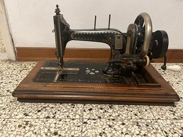 macchina per cucire manuale Gritzner Durlach 1890
