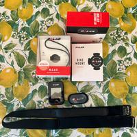 Polar M460 fascia cardio Polar H9