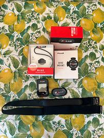 Polar M460 fascia cardio Polar H9