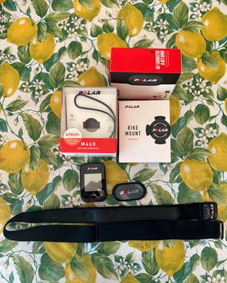 Polar M460 fascia cardio Polar H9