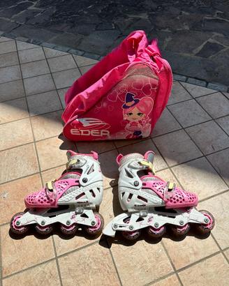 Pattini in linea roller