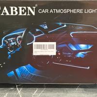 Luce ambientale  Taben per auto Telecomando RGB