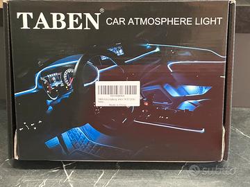 Luce ambientale  Taben per auto Telecomando RGB