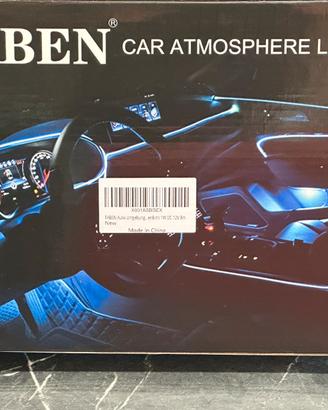 Luce ambientale  Taben per auto Telecomando RGB